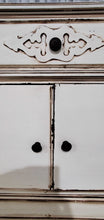 Load image into Gallery viewer, Antique Depression Era Ivory Dresser/Chest | Vintage Character