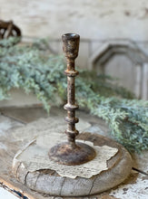 Load image into Gallery viewer, Sahara Taper Candle Holder Set of 3 Distressed Finish