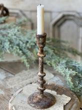 Load image into Gallery viewer, Sahara Taper Candle Holder Set of 3 Distressed Finish