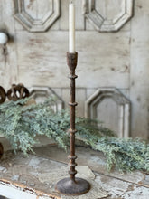 Load image into Gallery viewer, Sahara Taper Candle Holder Set of 3 Distressed Finish