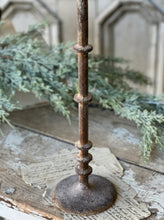 Load image into Gallery viewer, Sahara Taper Candle Holder Set of 3 Distressed Finish
