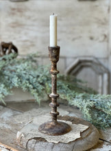 Load image into Gallery viewer, Sahara Taper Candle Holder Set of 3 Distressed Finish