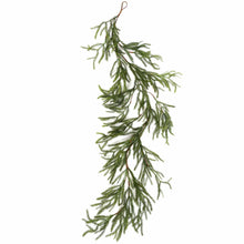Load image into Gallery viewer, Christmas Skinny Pine Pine Garland 6Ft
