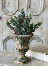 Load image into Gallery viewer, Killington Aged Urn~10.5&quot;