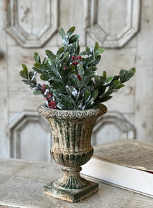 Killington Aged Urn~10.5"