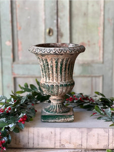 Killington Aged Urn~10.5"