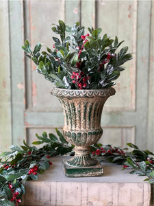 Killington Aged Urn~10.5"