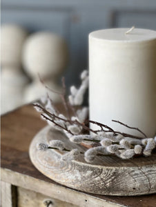 Willow Bud Candle Ring