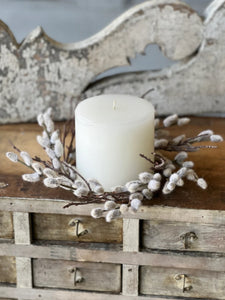Willow Bud Candle Ring