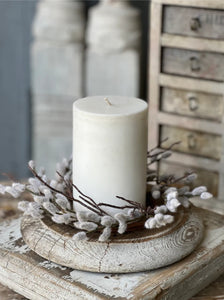 Willow Bud Candle Ring