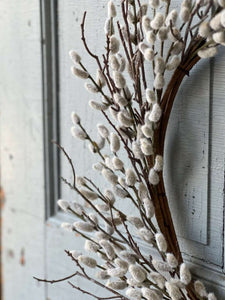 Willow Bud Wreath