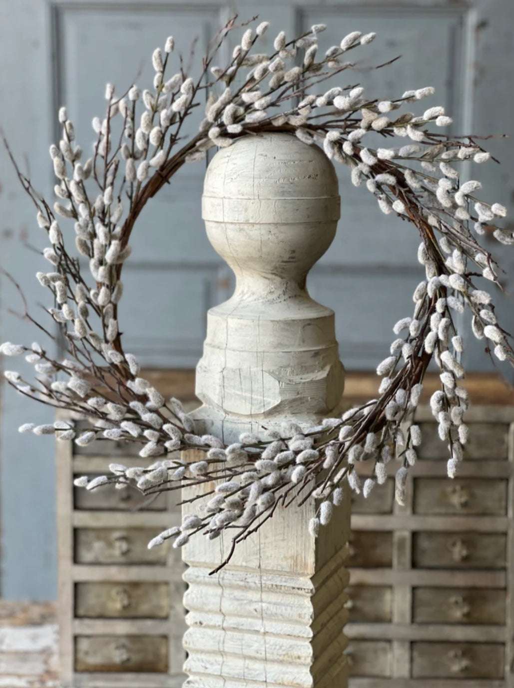 Willow Bud Wreath