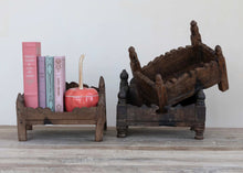 Load image into Gallery viewer, Anique Wood Altar Display