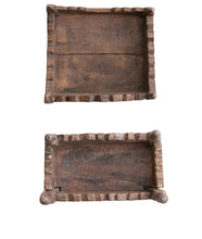 Load image into Gallery viewer, Anique Wood Altar Display