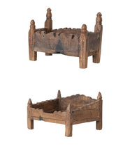 Load image into Gallery viewer, Anique Wood Altar Display