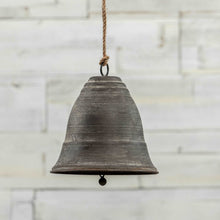 Load image into Gallery viewer, Christmas Bronze Metal Cylinder Bell