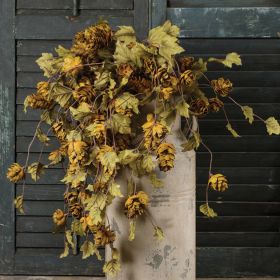 Green Hops Stem 39" | Vintage Character