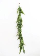 Load image into Gallery viewer, Christmas Norfolk Pine Garland 5Ft