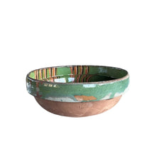 Load image into Gallery viewer, Hungarian Cottage Crafted Small Green Bowl