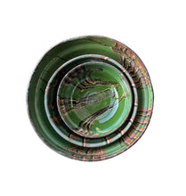 Load image into Gallery viewer, Hungarian Cottage Crafted Small Green Bowl