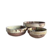 Load image into Gallery viewer, Hungarian Cottage Crafted Small Cream Bowl | Vintage Character