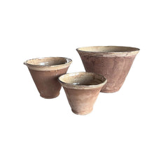 Load image into Gallery viewer, Hungarian Cottage Crafted Set of 3 Cream Bowls