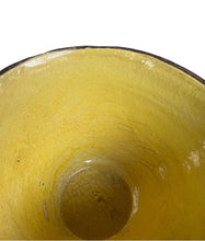 Load image into Gallery viewer, Hungarian Cottage Crafted Set of 3 Yellow Bowls