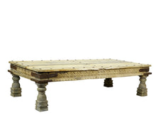 Load image into Gallery viewer, Vintage Tribal Coffee Table