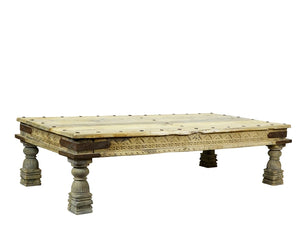 Vintage Tribal Coffee Table