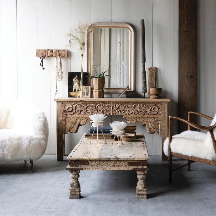 Vintage Tribal Coffee Table