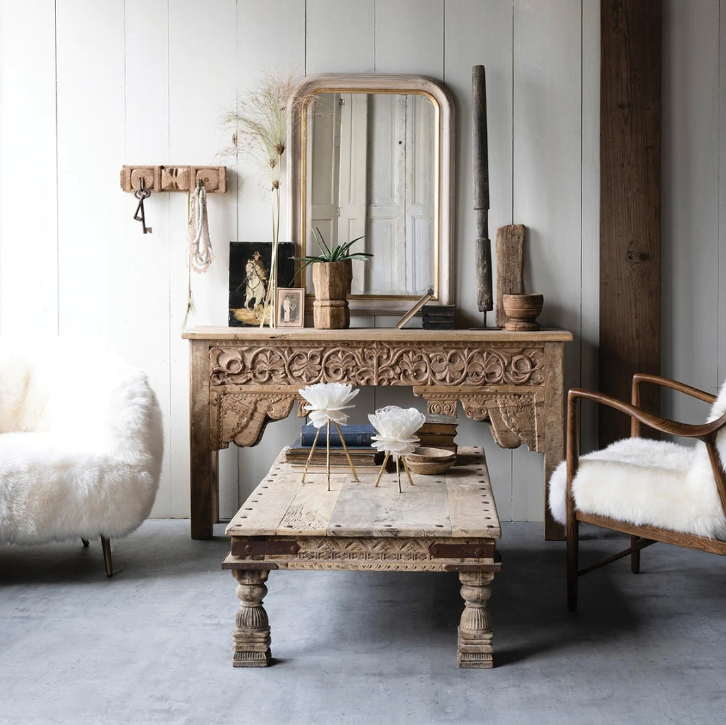 Vintage Tribal Coffee Table
