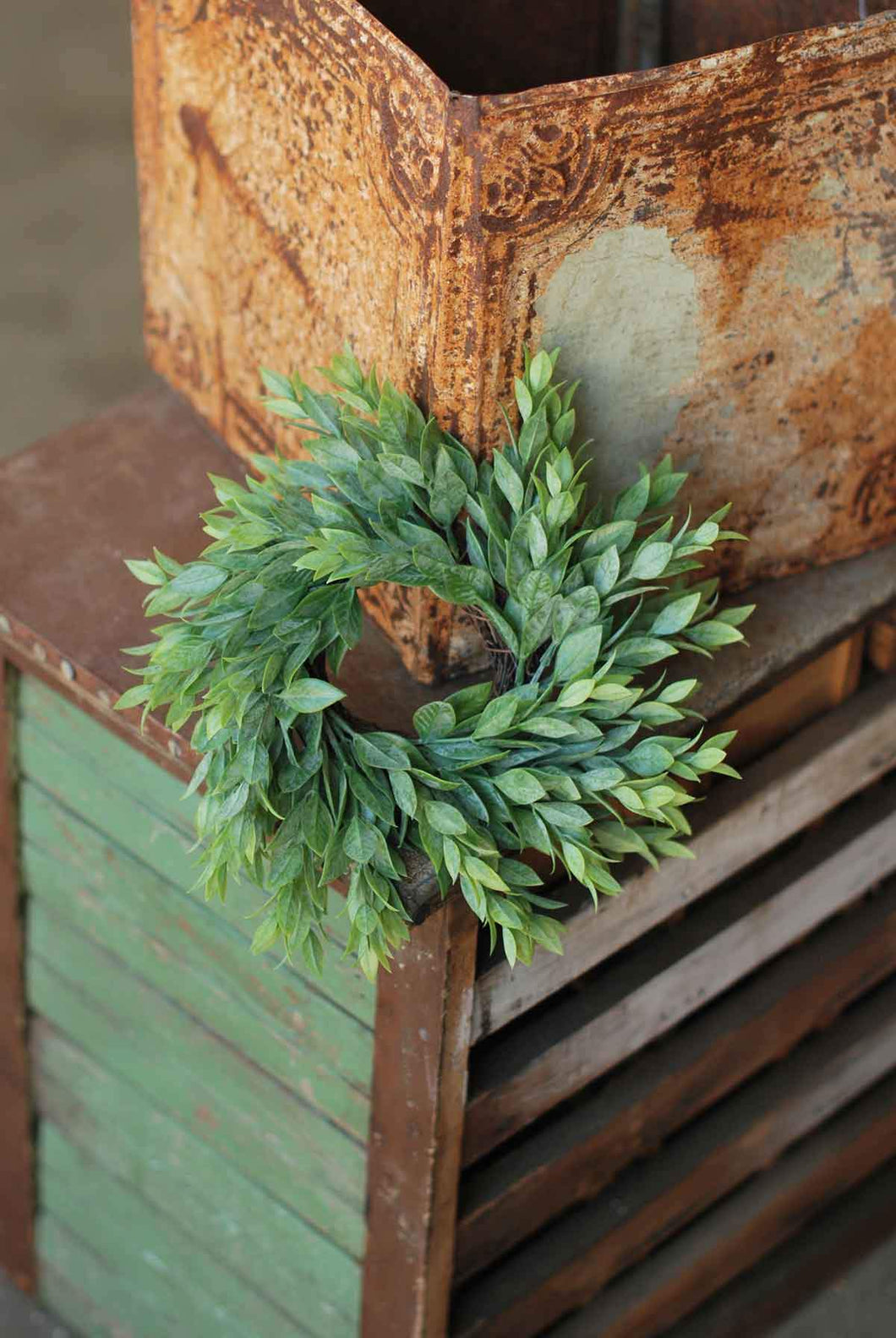 Rainwashed Candle Ring/Wreath 10