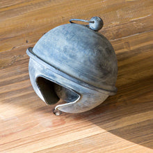 Load image into Gallery viewer, Oversized Weathered Sleigh Jingle Bell ~ Small