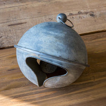 Load image into Gallery viewer, Oversized Weathered Sleigh Jingle Bell ~ Large | Vintage Character