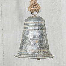 Load image into Gallery viewer, Christmas 4&quot; Metal Cylinder Bell