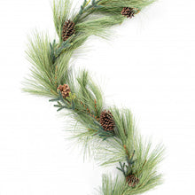 Load image into Gallery viewer, Christmas Long Needle Pine Garland 6Ft