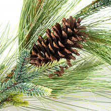 Load image into Gallery viewer, Christmas Long Needle Pine Garland 6Ft