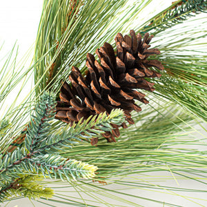 Christmas Long Needle Pine Garland 6Ft
