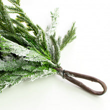 Load image into Gallery viewer, Christmas Snowy Pine Garland 5Ft