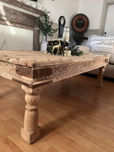 Load image into Gallery viewer, Vintage Tribal Coffee Table