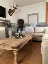 Load image into Gallery viewer, Vintage Tribal Coffee Table