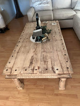 Load image into Gallery viewer, Vintage Tribal Coffee Table