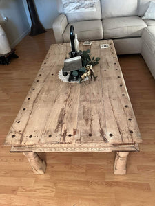 Vintage Tribal Coffee Table