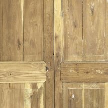 Load image into Gallery viewer, Antique Pair of Bleached Wooden Pine Doors ~Ships Free