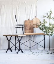 Round Wood Breadboard