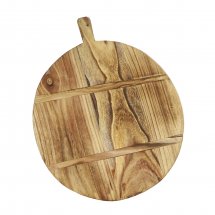 Round Wood Breadboard