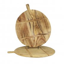 Round Wood Breadboard